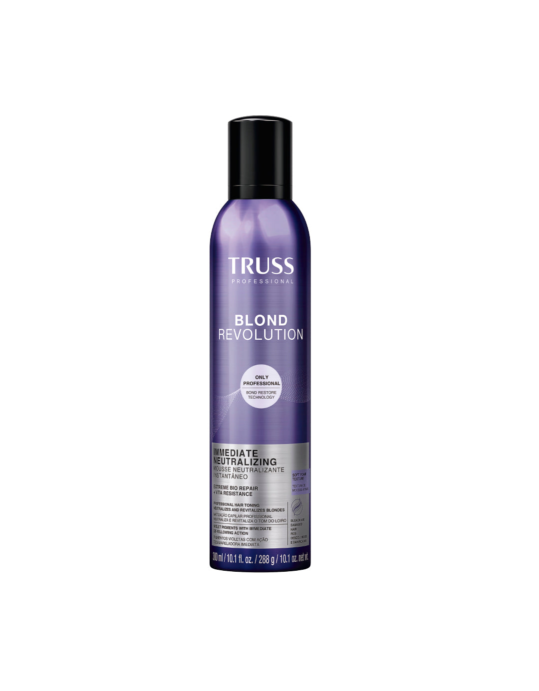 FREE BLOND REVOLUTION IMMEDIATE NEUTRALIZING MOUSSE 300ML / 10.1 FL.OZ
