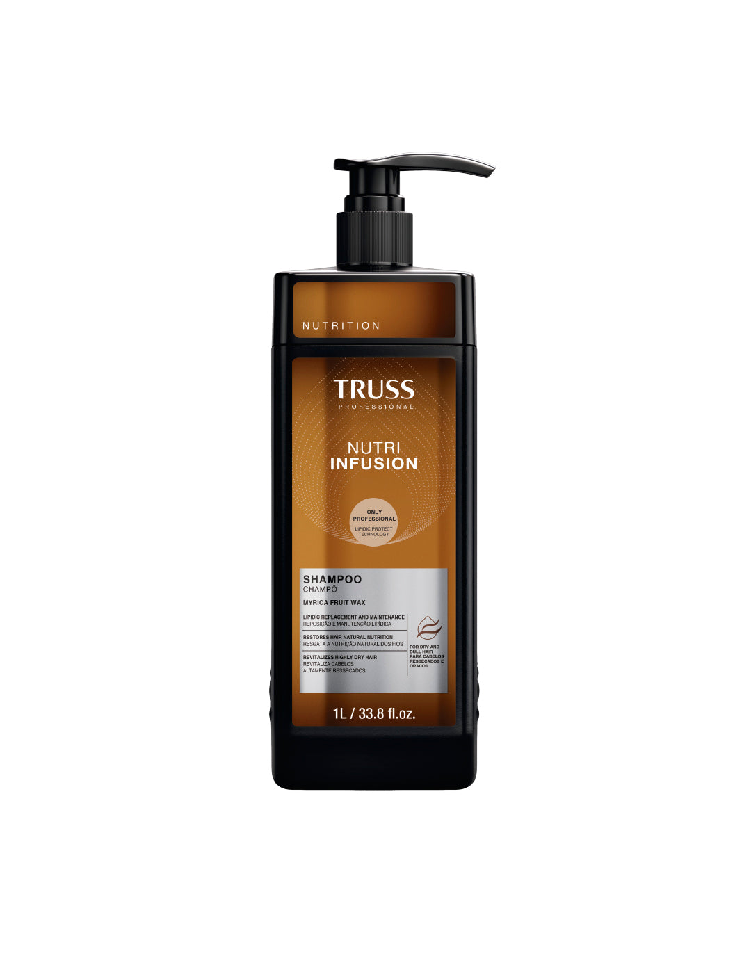 NUTRI INFUSION SHAMPOO 1000ML/33.81 FL.OZ