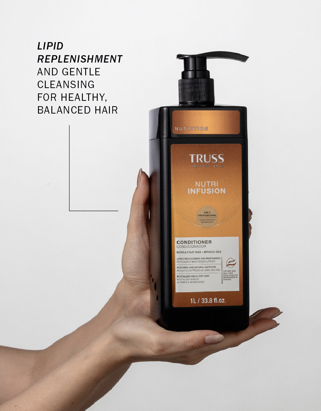 NUTRI INFUSION SHAMPOO 1000ML/33.81 FL.OZ