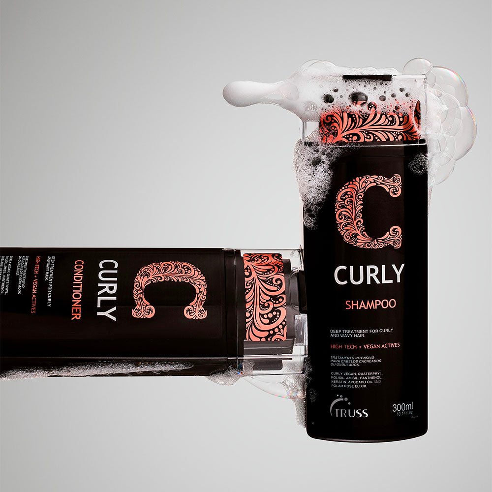 CURLY SHAMPOO