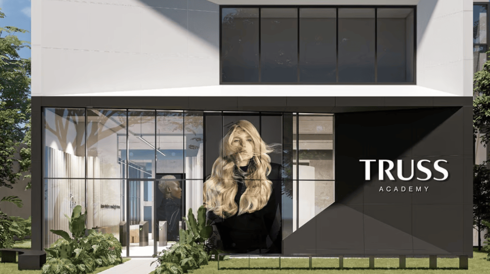 TRUSS JUST OPENED ONE OF THE MOST STUNNING ACADEMIES FOR HAIRDRESSERS