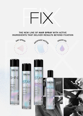 STAY FIX STRONG HOLD HAIRSPRAY 450ML / 15.2 FL.OZ
