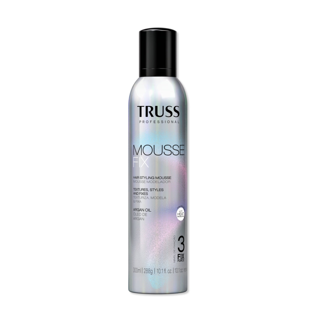 FIX HAIRSTYLING MOUSSE 300ML / 10.1 FL.OZ9856341901592