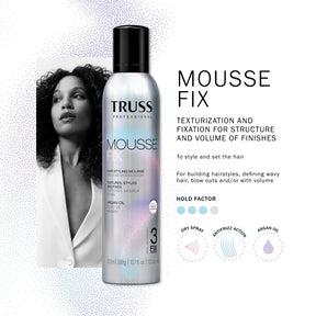 FIX HAIRSTYLING MOUSSE 300ML / 10.1 FL.OZ