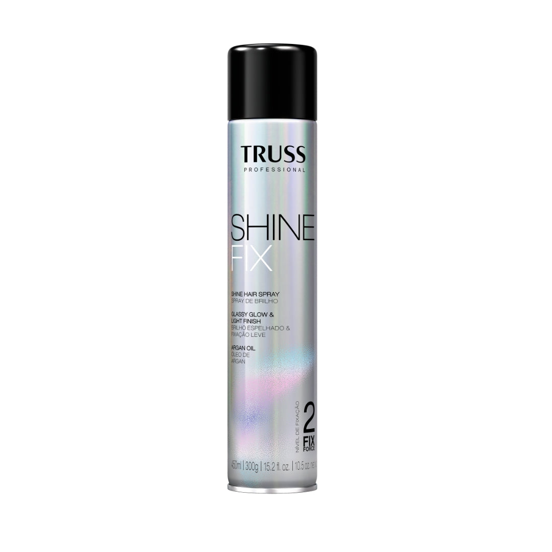 FIX SHINE HAIRSPRAY 450ML / 15.2 FL.OZ9856368574744