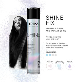 FIX SHINE HAIRSPRAY 450ML / 15.2 FL.OZ