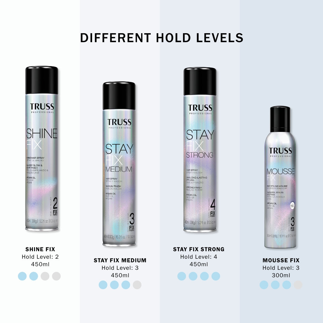 FIX SHINE HAIRSPRAY 450ML / 15.2 FL.OZ