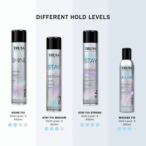 FIX HAIRSTYLING MOUSSE 300ML / 10.1 FL.OZ