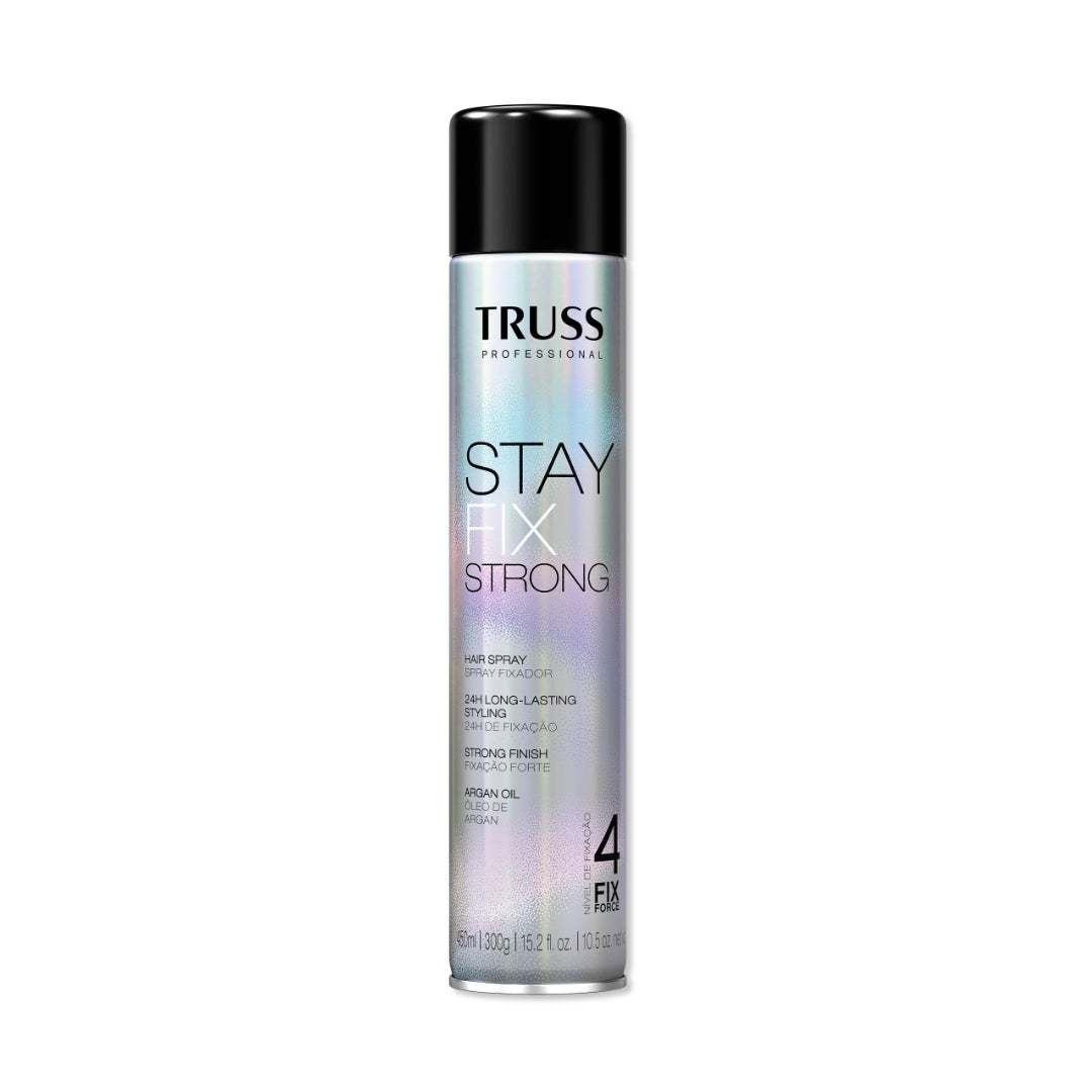 STAY FIX STRONG HOLD HAIRSPRAY 450ML / 15.2 FL.OZ9856370114840