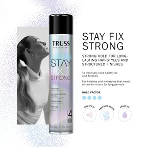 STAY FIX STRONG HOLD HAIRSPRAY 450ML / 15.2 FL.OZ