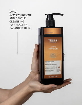 NUTRI INFUSION SHAMPOO 1000ML/33.81 FL.OZ