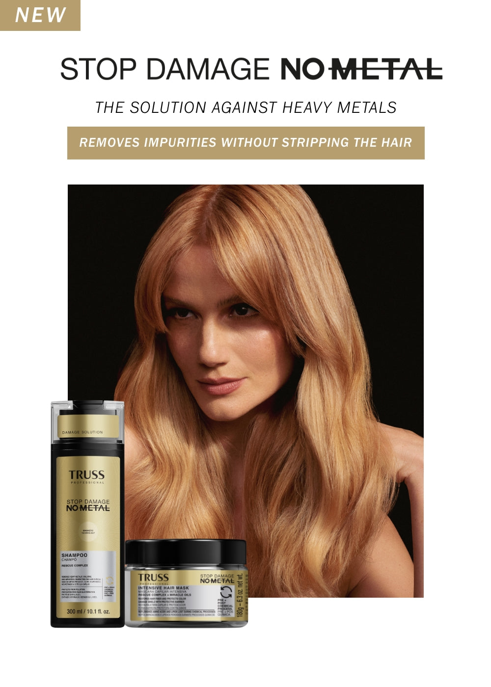 NO METAL STOP DAMAGE SHAMPOO 300ML/10.1 FL.OZ-secondary