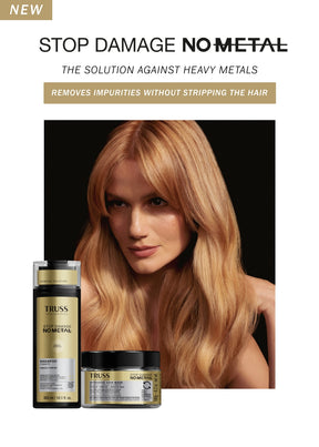 NO METAL STOP DAMAGE SHAMPOO 300ML/10.1 FL.OZ