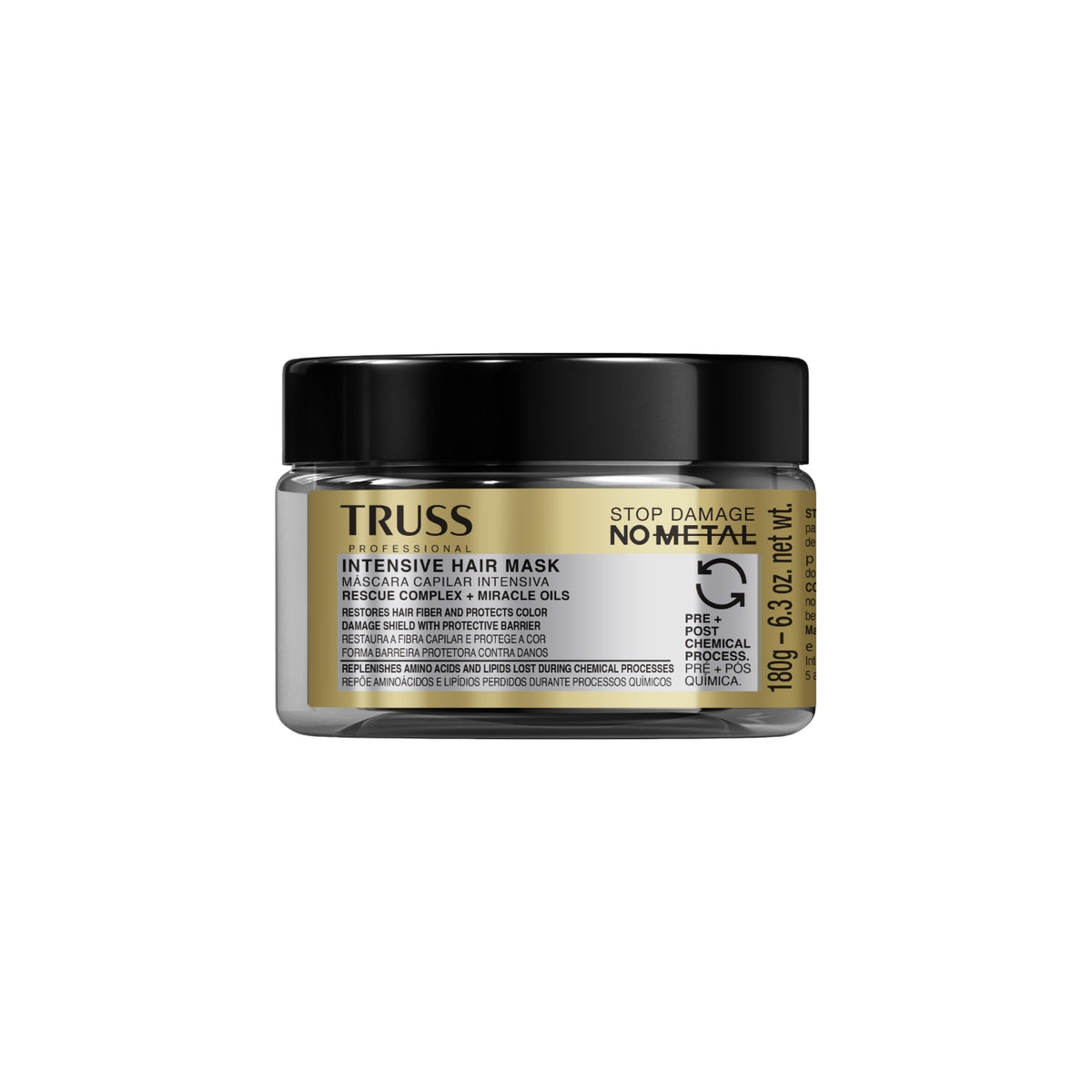 NO METAL STOP DAMAGE INTENSIVE MASK 180G/6.35 OZ9895751352600