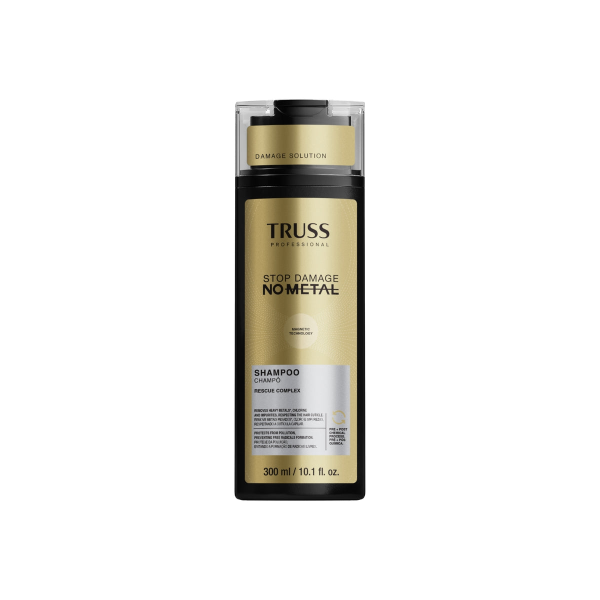 NO METAL STOP DAMAGE SHAMPOO 300ML/10.1 FL.OZ9895764656408