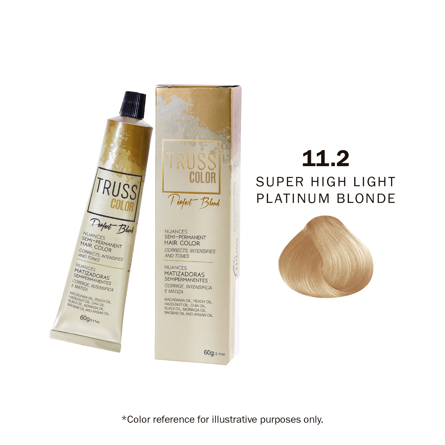TONER - 11.20 SUPER ULTRA LIGHT PLAT. BLONDE 60G / 2.11 OZ