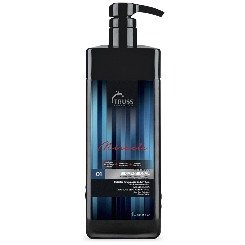 BIDIMENSIONAL SHAMPOO (PUMP INCLUDED)