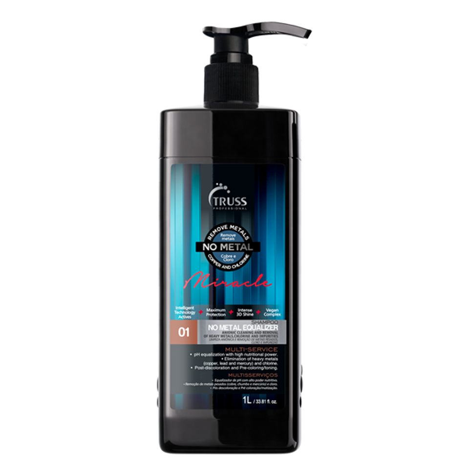 NO METAL EQUALIZER SHAMPOO (PUMP INCLUDED)8868954865944