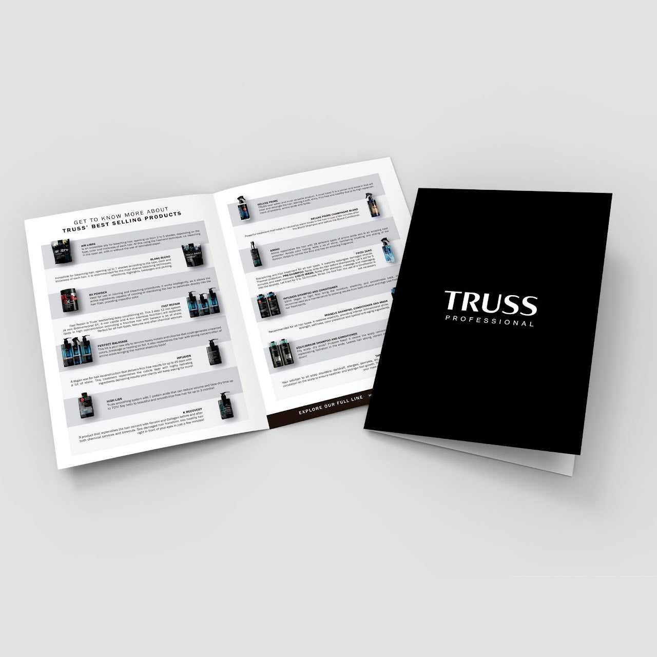 TRUSS SHORT PRODUCT CATALOG 2024 ENGLISH