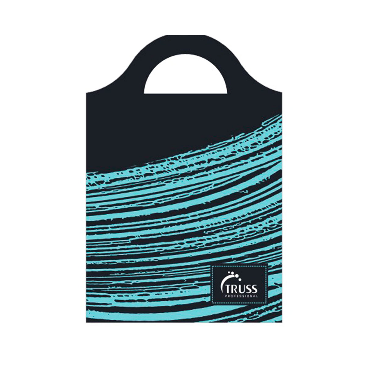 PLASTIC BAG - BLUE9699189227800