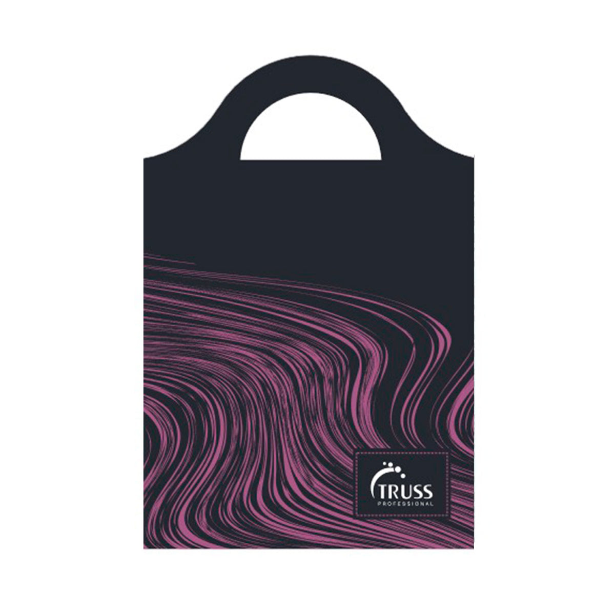 PLASTIC BAG - LILAC9699223437592