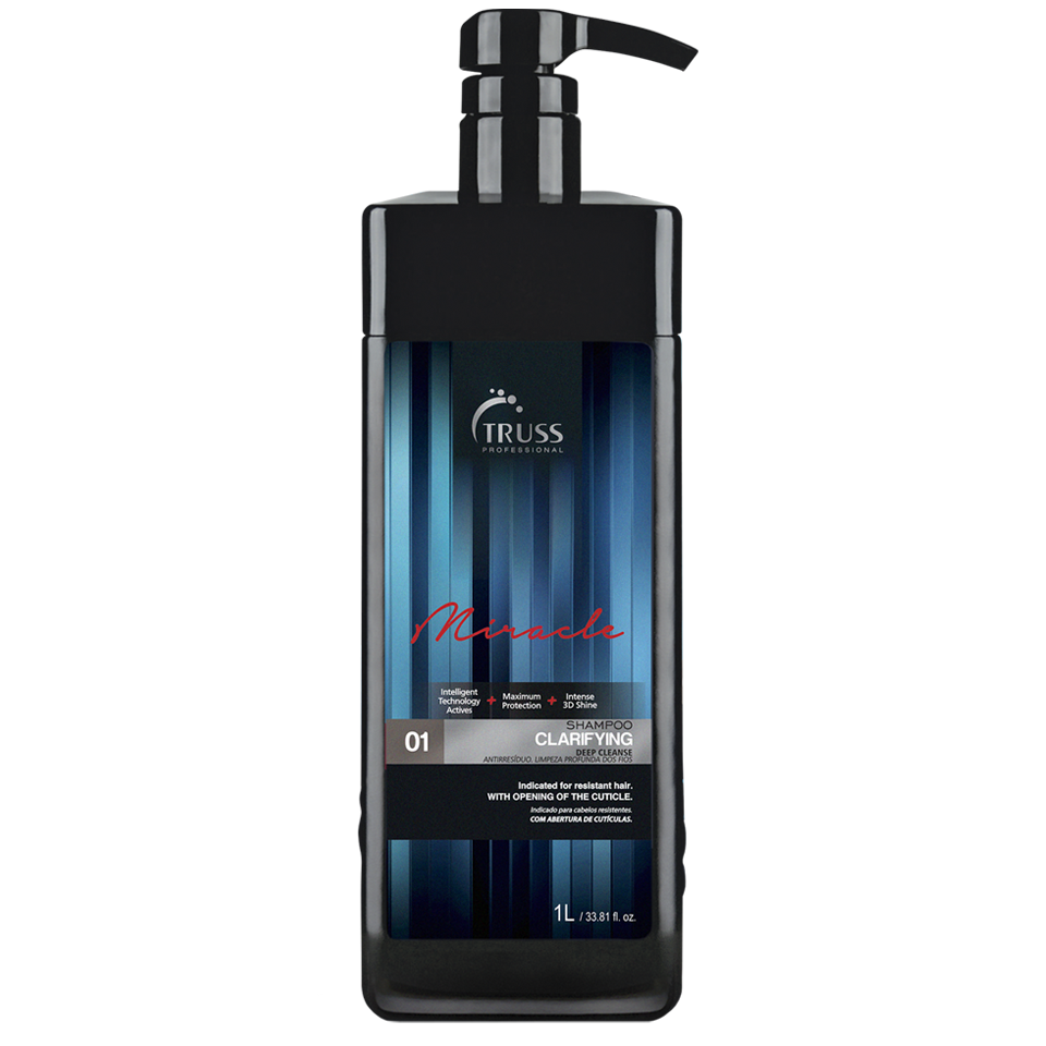 Truss Professional Miracle Shampoo: Clarifying