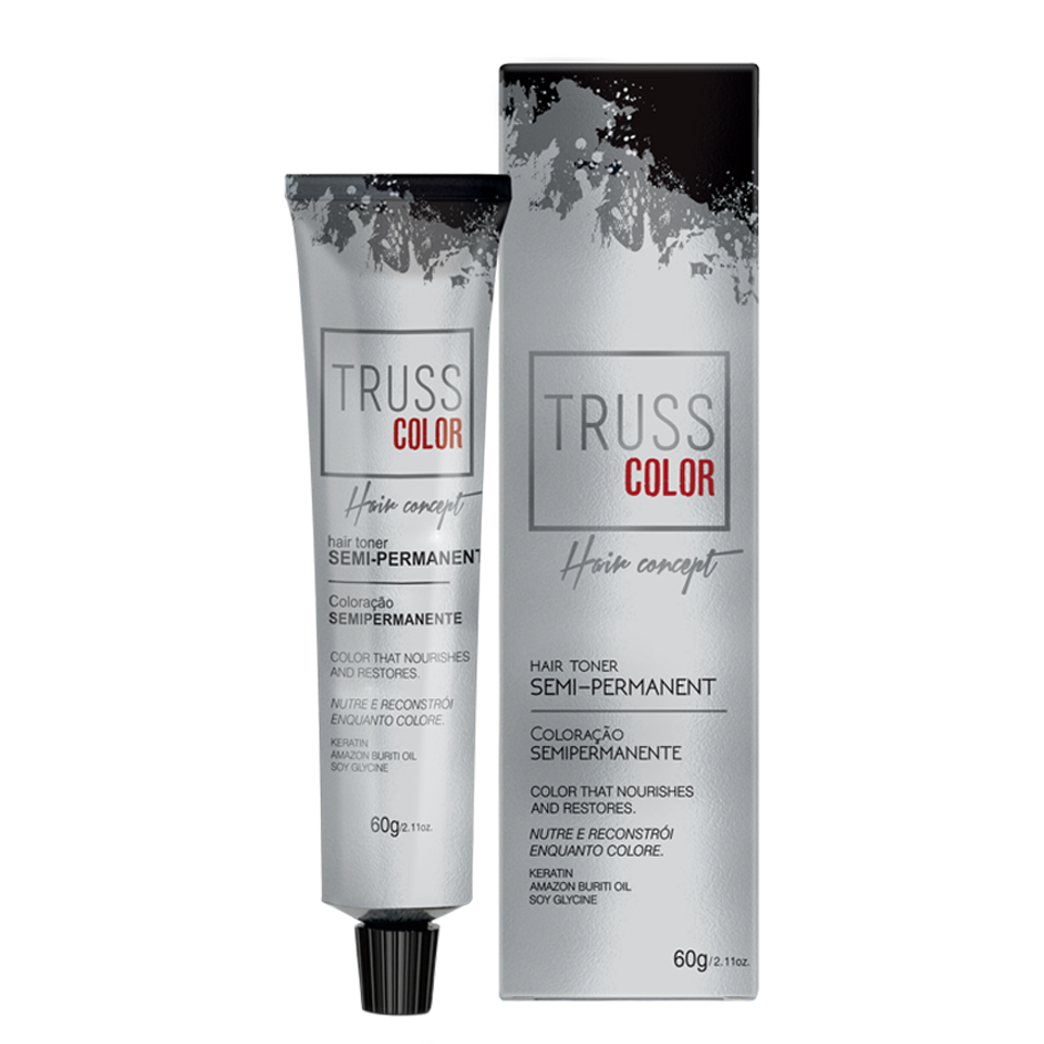 Medium Chestnut Blonde 7.7 - Semi-Permanent8517044404504